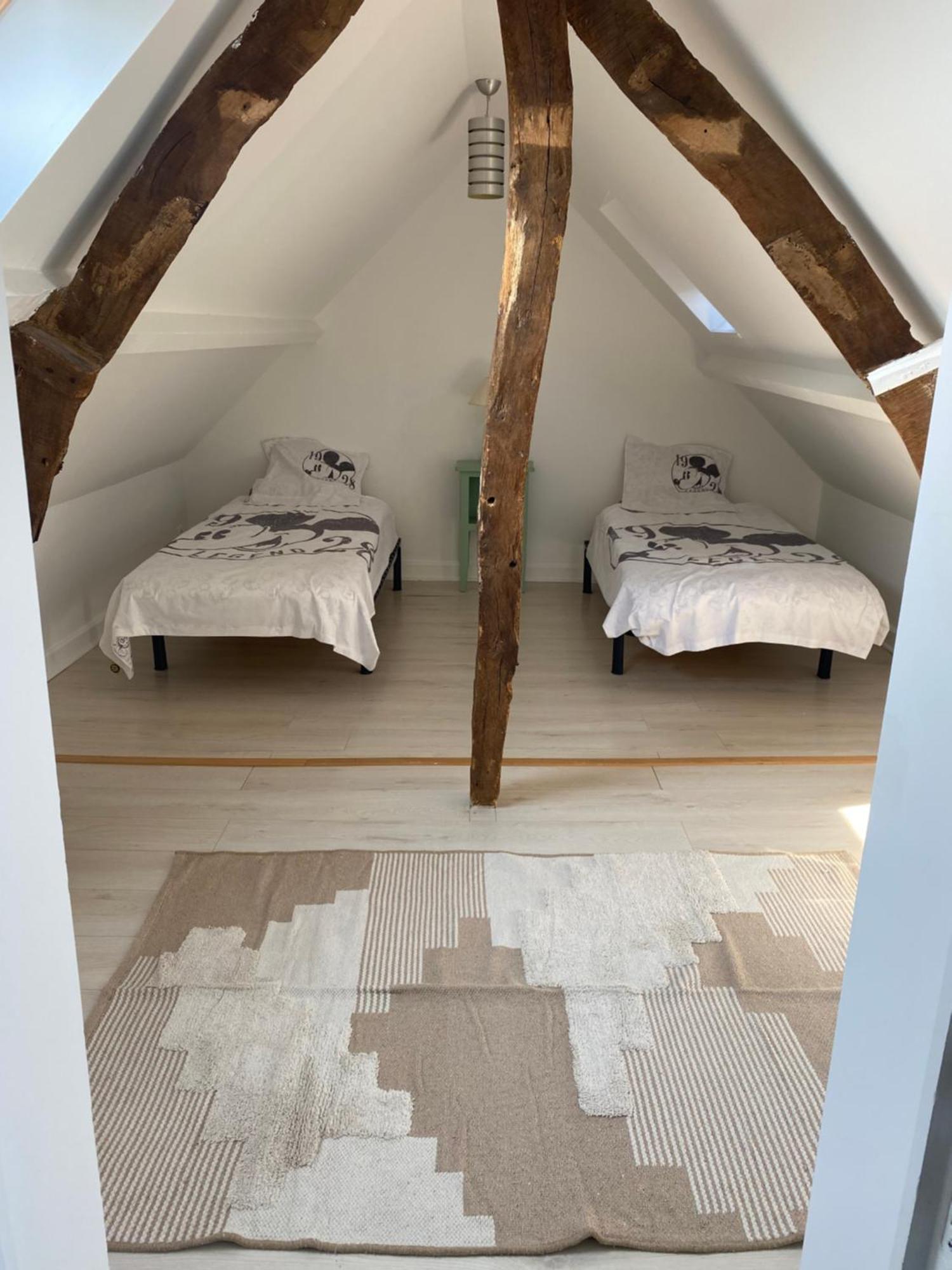 Maison De Campagne Beuzeville-la-Guerard Extérieur photo