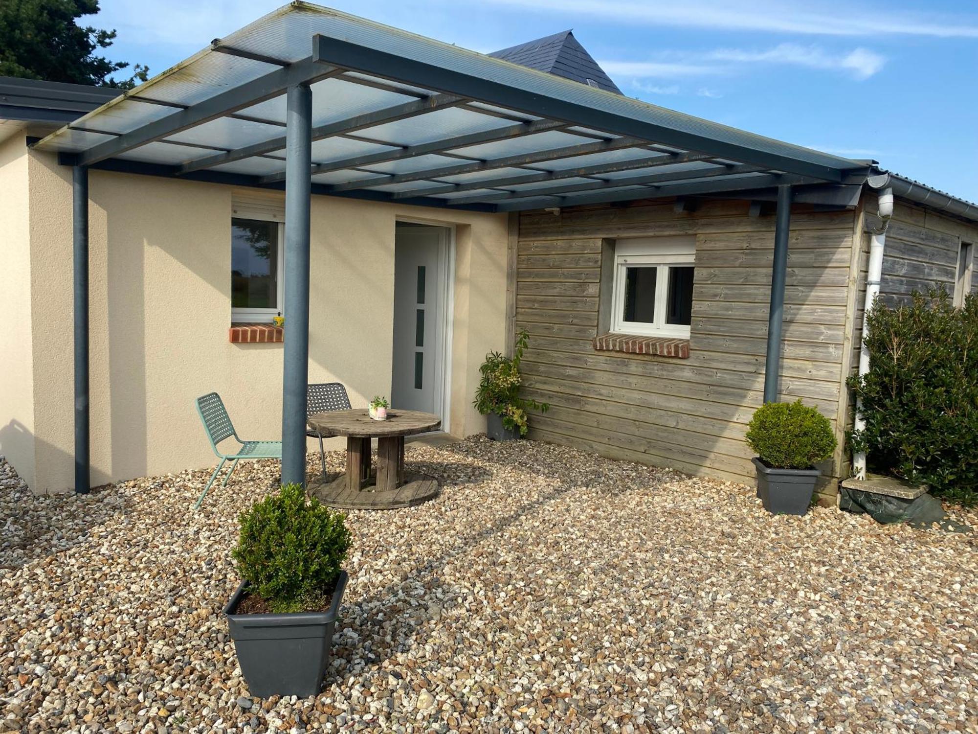 Maison De Campagne Beuzeville-la-Guerard Extérieur photo
