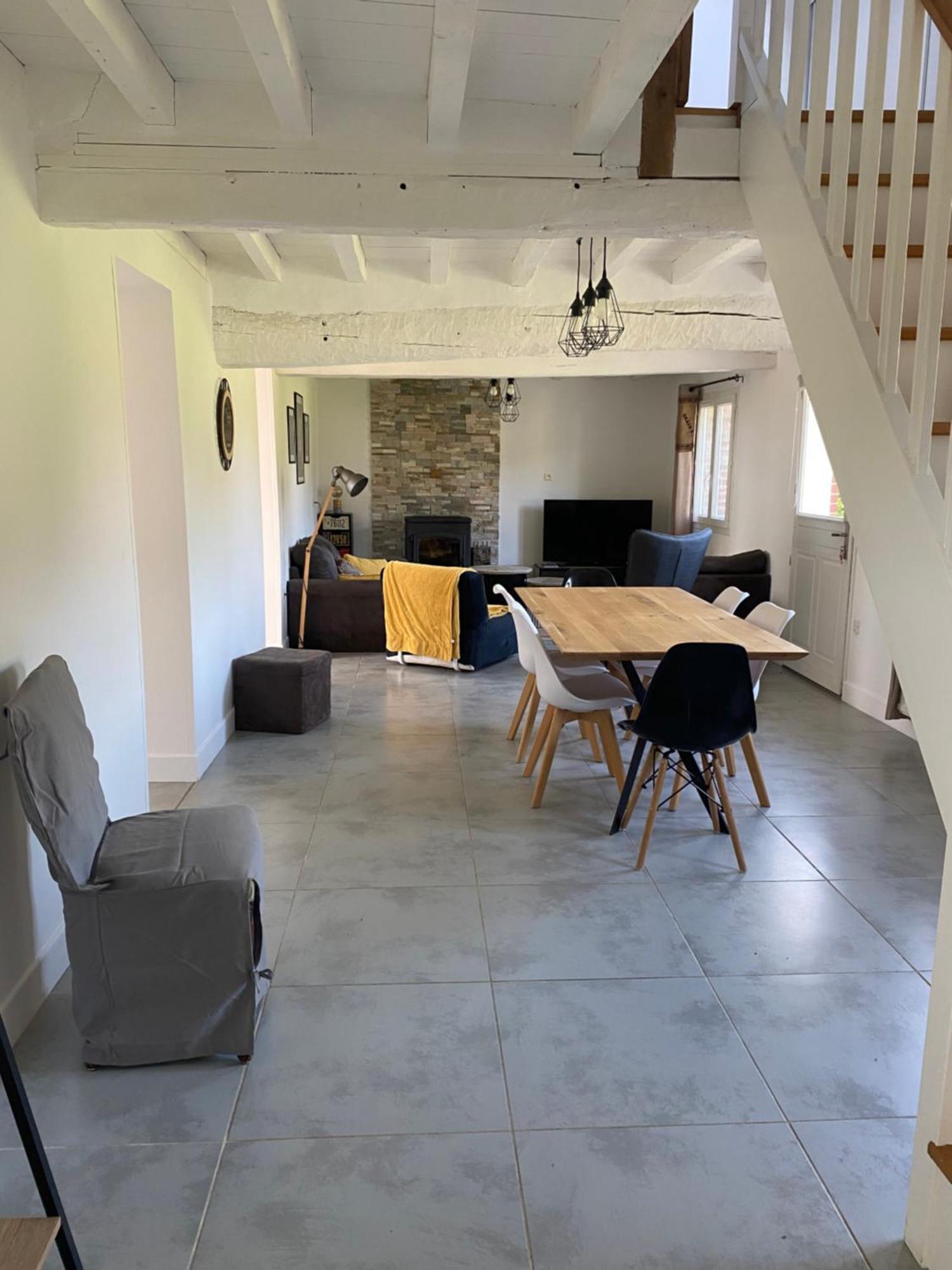 Maison De Campagne Beuzeville-la-Guerard Extérieur photo
