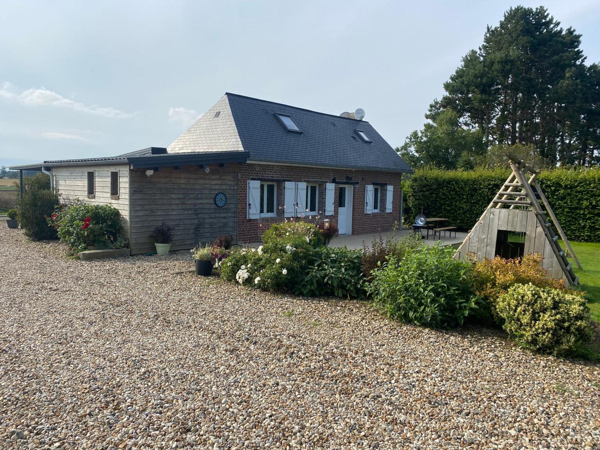 Maison De Campagne Beuzeville-la-Guerard Extérieur photo